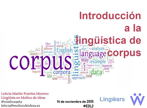 Introducción a la lingüística de corpus